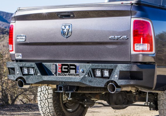 BOD Eco Rear Bumpers