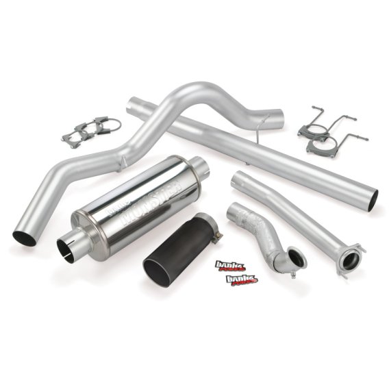 GBE Monster Exhaust Black Tip