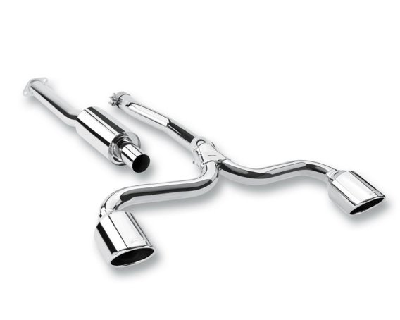 BOR Cat Back S-Type