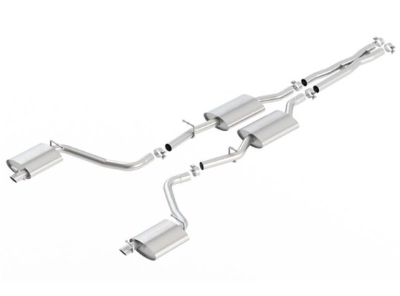 BOR Cat Back S-Type