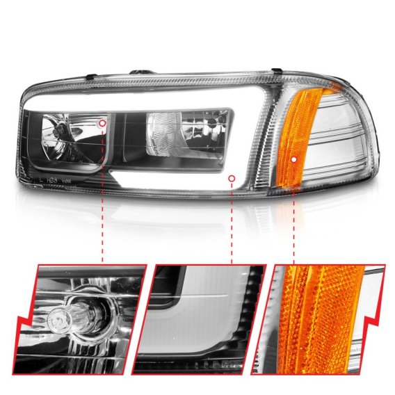 ANZ Crystal Headlights