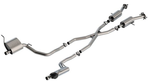 BOR Cat Back S-Type