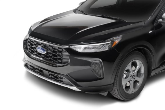 Auto Ventshade 322282 Aeroskin Flush Mount Dark Smoke Hood Protector for 2023-2024 Ford Escape