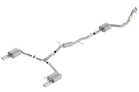 BOR Cat Back S-Type