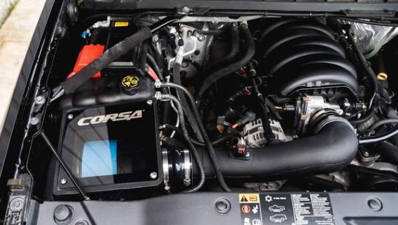 Closed Box Air Intake With Donaldson Powercore Dry Filter Silverado/Sierra/Tahoe/Suburban/Yukon C...