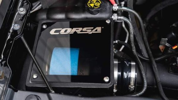 Closed Box Air Intake With Donaldson Powercore Dry Filter Silverado/Sierra/Tahoe/Suburban/Yukon C...