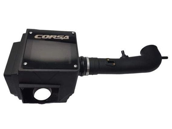 Closed Box Air Intake With DryTech 3D Dry Filter For 14-19 Silverado/Sierra 1500/Tahoe/Suburban/Y...