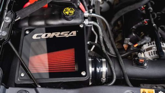 Closed Box Air Intake With DryTech 3D Dry Filter For 14-19 Silverado/Sierra 1500/Tahoe/Suburban/Y...