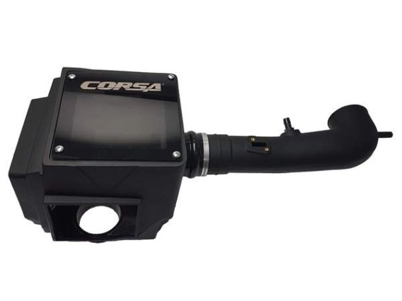 Closed Box Air Intake With MaxFlow 5 Oiled Filter For 14-19 Silverado/Sierra 1500/Tahoe/Suburban/...
