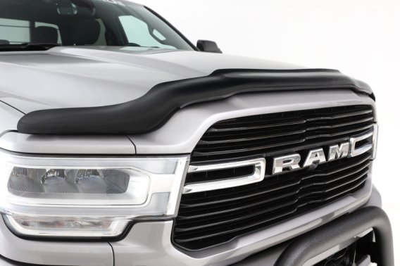 AVS Chrome Hood Shield