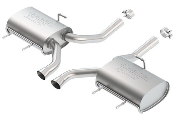 BOR Axle Back Touring