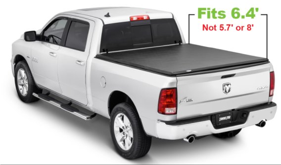TNP Hard Fold Tonneau Cover