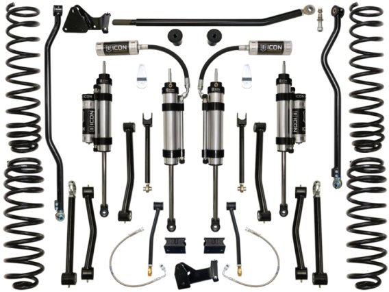 ICO 2.5 Series Shocks