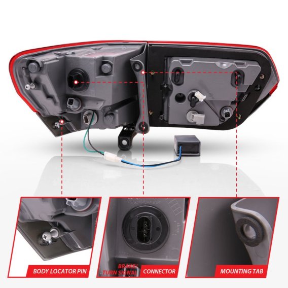 ANZ LED Taillights