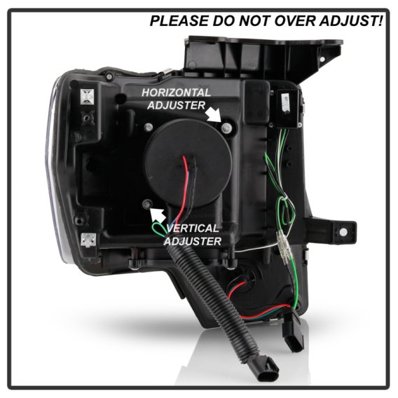 SPY Headlights