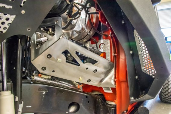 DVE Compressor Mounts