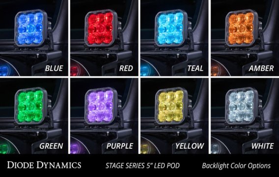 DIO LED Light Bars