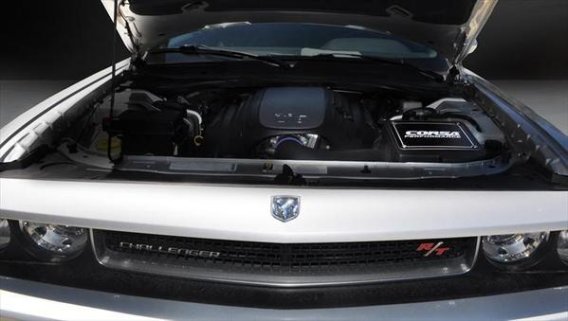 Closed Box Air Intake with Pro5 Oiled Filter 2008-2010 Dodge Challenger R/T Corsa Performance