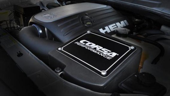 Closed Box Air Intake with Pro5 Oiled Filter 2008-2010 Dodge Challenger R/T Corsa Performance