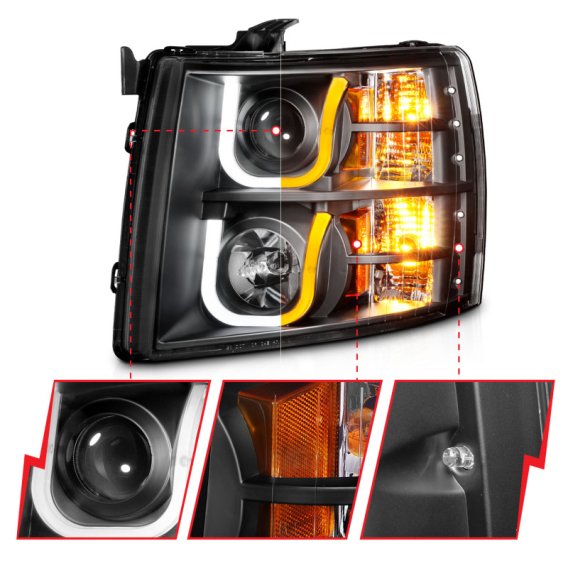 ANZ Projector Headlights