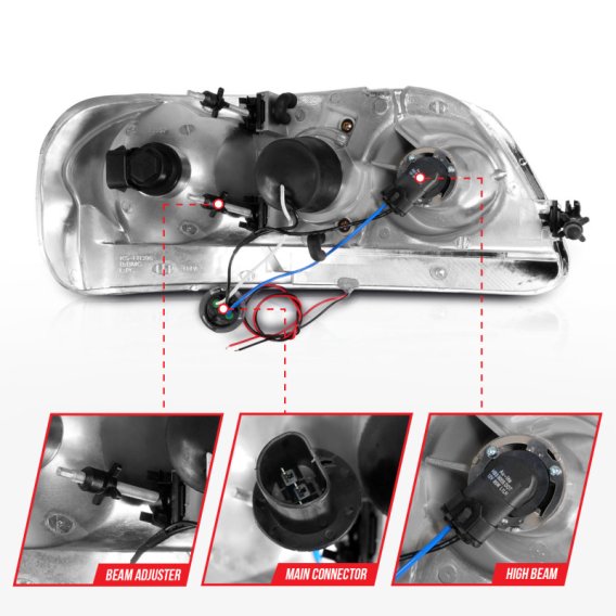 ANZ Projector Headlights