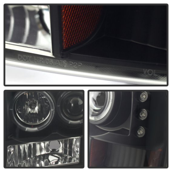 SPY Headlights