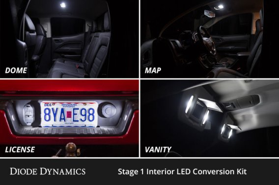 DIO LED Interior Kit