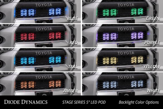 DIO LED Grille Kit