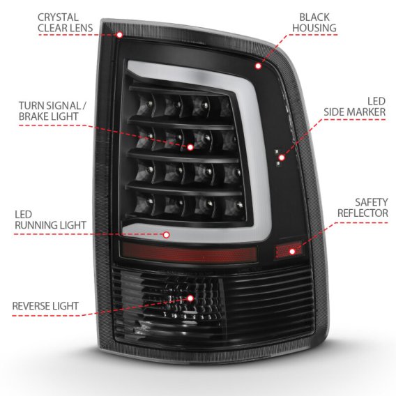 ANZ LED Taillights