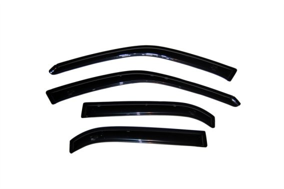 Auto Ventshade 94033 Original Ventvisor Side Window Deflector Dark Smoke, 4-Piece Set for 1998-20...