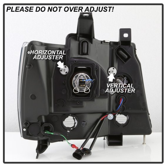 SPY Headlights
