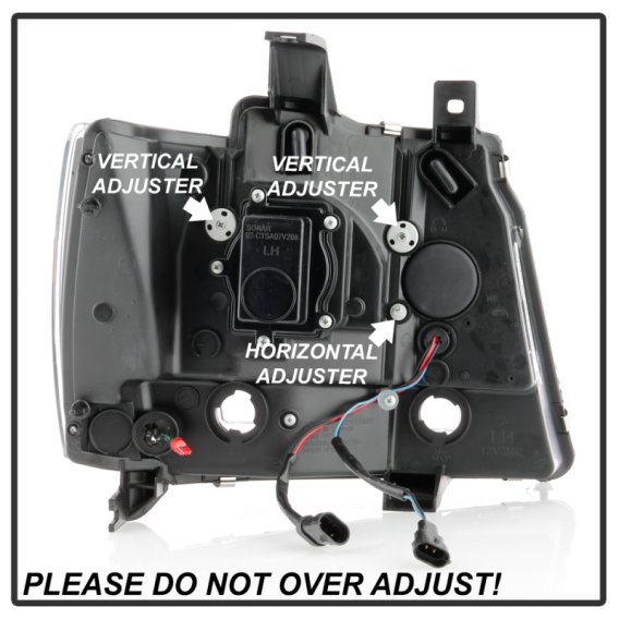 SPY Headlights