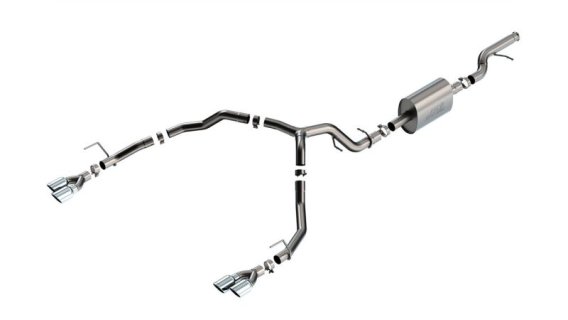 BOR Cat Back S-Type