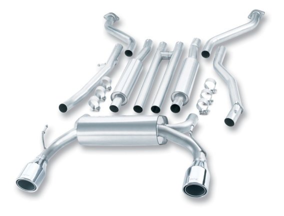 BOR Cat Back S-Type