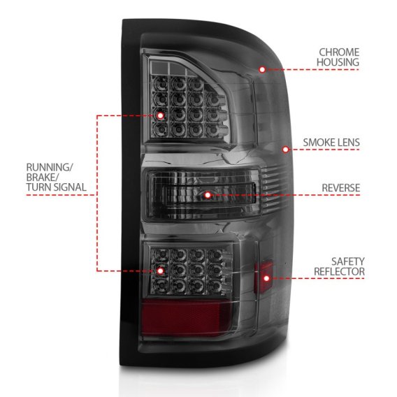 ANZ LED Taillights