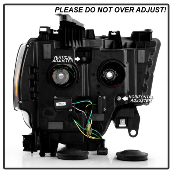 SPY Headlights
