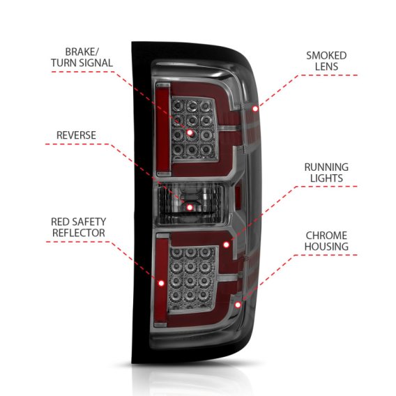 ANZ LED Taillights