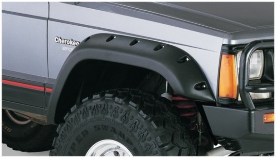 BUS Jeep Cutout Style Flares