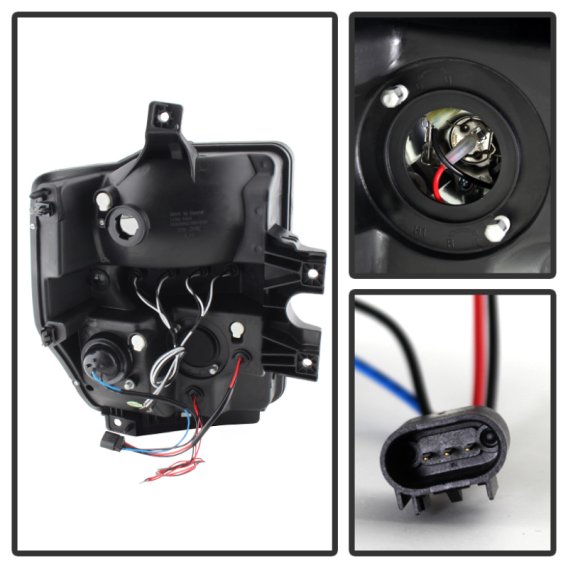 SPY Headlights