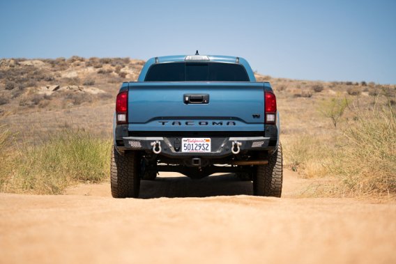 DVE Rear Bumpers