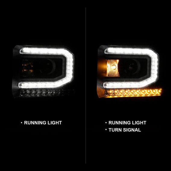 ANZ Projector Headlights