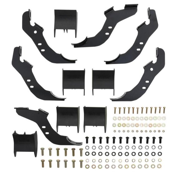 WES Nerf Bars - PRO TRAXX 4