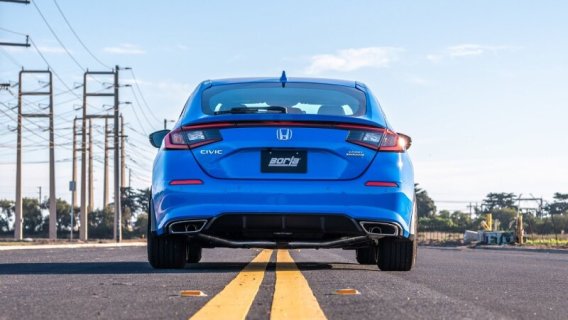 BOR Cat Back S-Type