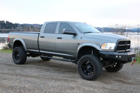 DVE Front Bumpers