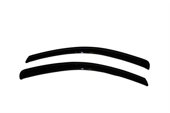 Auto Ventshade 92135 Original Ventvisor, In-Channel Only, Side Window Deflector Dark Smoke, 2-Pie...