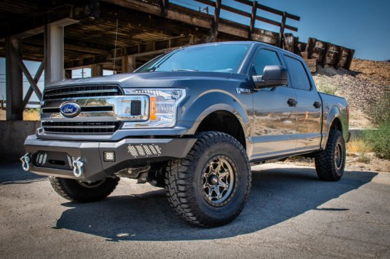 DVE Front Bumpers
