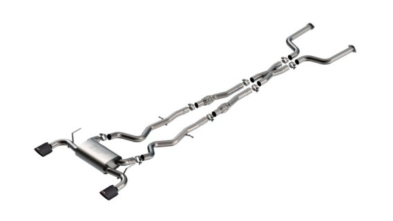 BOR Cat Back S-Type