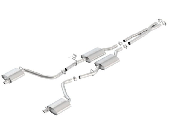 BOR Cat Back S-Type