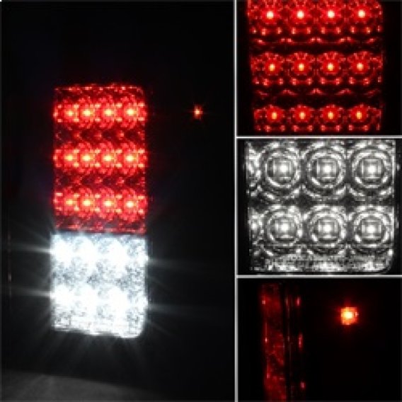 SPY LED Tail Lights