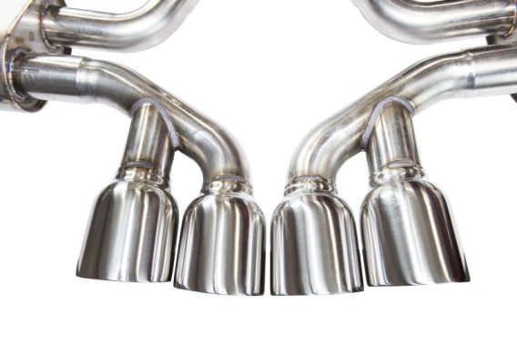 KSH Axle Back Exhaust